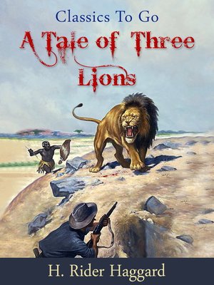 cover image of A Tale of Three Lions